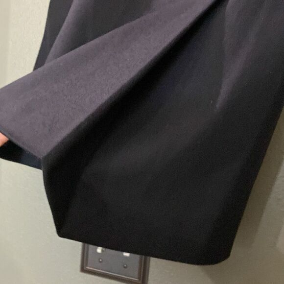 see by chloe wool blend Black asymmetrical skirt - Picture 4 of 11